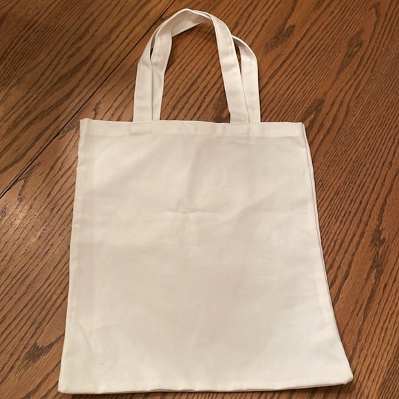 Set of two canvas tote bags, Best Day Ever - Picture 3 of 6
